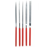Vallejo - Tools - 5pc Diamond File Set 100mm