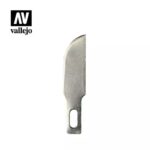 Vallejo - Tools - 10 General Purpose Cuved Blades (5) for No. 1 Handle
