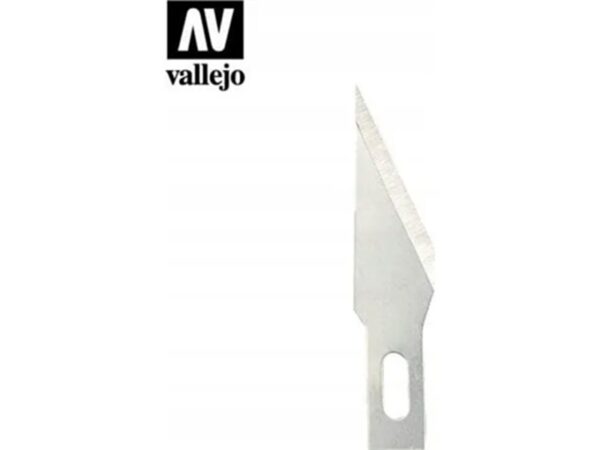 Vallejo - Tools - 11 Classic Fine Point Blades (5) for No. 1 Handle