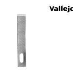 Vallejo - Tools - 17 Chiselling Blades (5) for No. 1 Handle