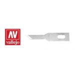 Vallejo - Tools - 68 Stencil Edge Blades (5) for No. 1 Handle