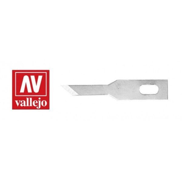 Vallejo - Tools - 68 Stencil Edge Blades (5) for No. 1 Handle