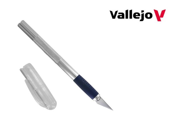 Vallejo - Tools - Deluxe Modeling Knife No. 1 With Blade No. 11