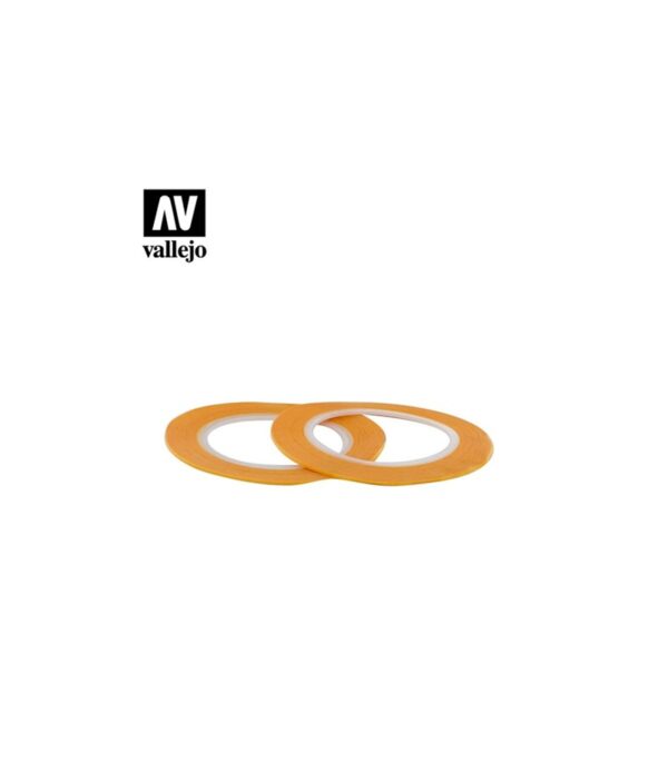 Vallejo - Tools - Precision Masking Tape 1mm x 18m Twin Pack