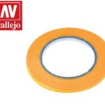 Vallejo - Tools - Precision Masking Tape 2mm x 18m Twin Pack
