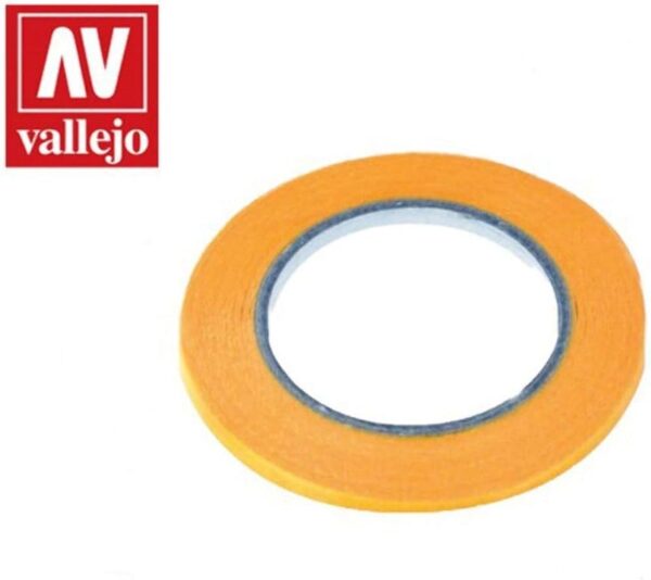 Vallejo - Tools - Precision Masking Tape 2mm x 18m Twin Pack