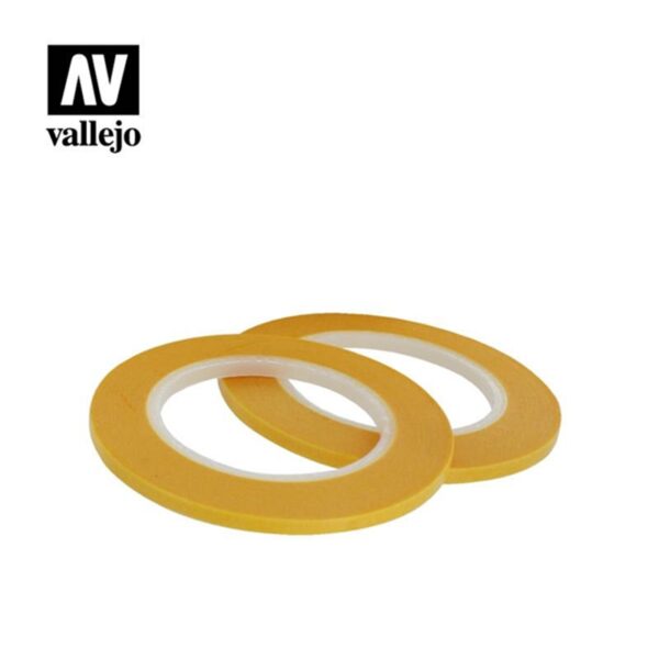 Vallejo - Tools - Precision Masking Tape 3mm x 18m Twin Pack