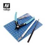 Vallejo - Tools - Plastic Modelling Tool Set