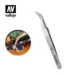 Vallejo - Tools - 7 Stainless Steel Tweezers