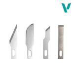 Vallejo - Tools - 5 Assorted Blades for Knife No. 1