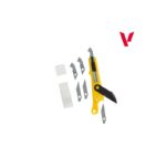 Vallejo - Tools - Plastic Cutter Scriber Tool & 5 Spare Blades