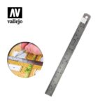 Vallejo - Tools - Steel Rule (150mm)