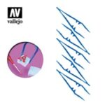 Vallejo - Tools - Plastic Tweezers x5