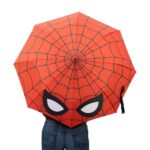 Marvel Spider-Man Logo Folding Umbrella