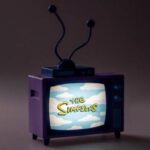 The Simpsons TV Decorative Lamp