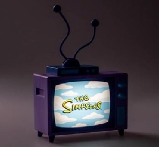 The Simpsons TV Decorative Lamp