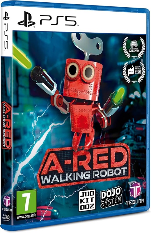 PS5 A-RED Walking Robot