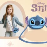Disney Stitch Love Mini Fur Heady Shoulder Bag 20x15x6cm