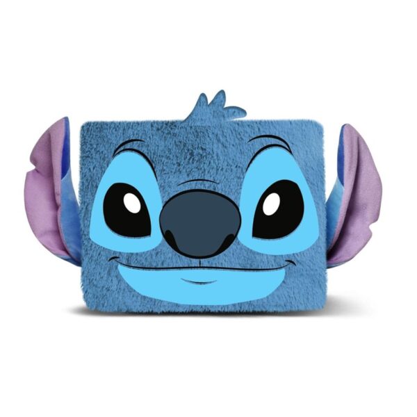 Disney Stitch Love Heady Fur Wallet 12x8x2cm