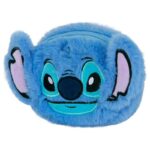 Disney Stitch Love Heady Fur Coin Purse 12x11x2cm