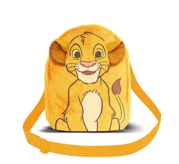 Disney The Lion King Simba Mini Fur Shoulder Bag 20x15x8cm
