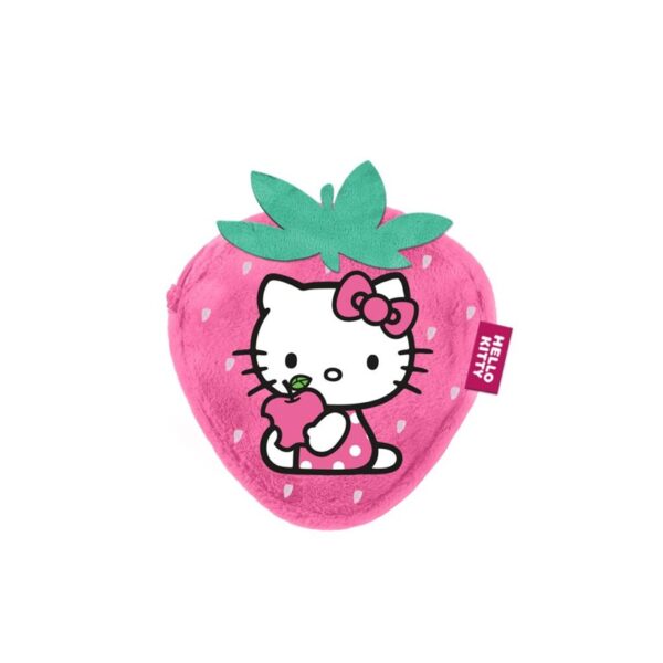 Hello Kitty Strawberry Fur Coin Purse 12x11x2cm