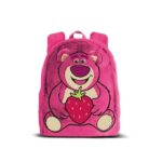 Disney Toy Story Lotso Mini Fur Backpack 25x21x12cm