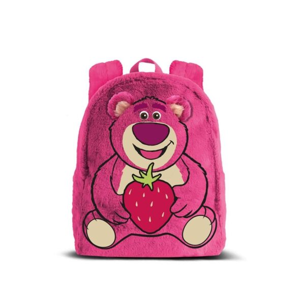 Disney Toy Story Lotso Mini Fur Backpack 25x21x12cm