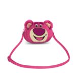 Disney Toy Story Lotso Mini Fur Heady Shoulder Bag 20x15x6cm