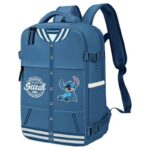 Disney Stitch Varsity Cabin Travel Bag Mercury 40x25x20cm