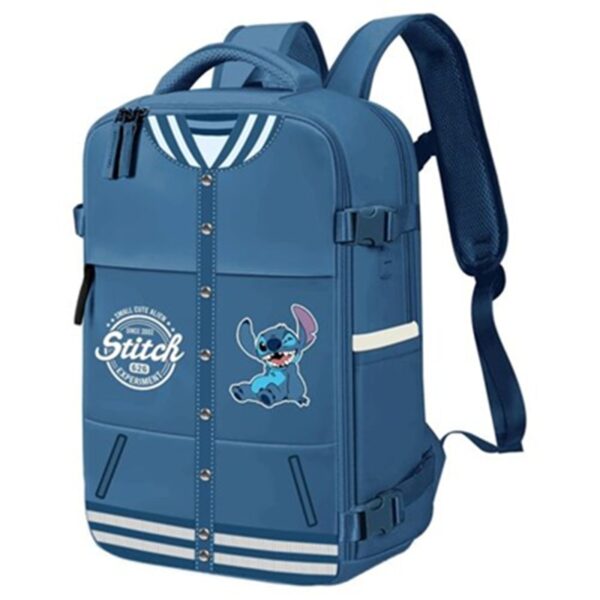 Disney Stitch Varsity Cabin Travel Bag Mercury 40x25x20cm