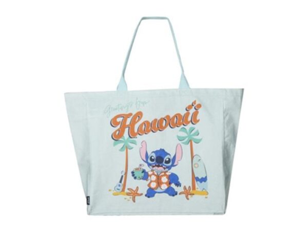 Disney Stitch Hawaii XL Shopping Bag 48x43x17cm
