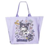 Kuromi XL Shopping Bag 48x43x17cm