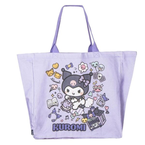 Kuromi XL Shopping Bag 48x43x17cm