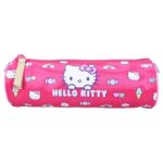 Hello Kitty Rainbow Round Pencil Case