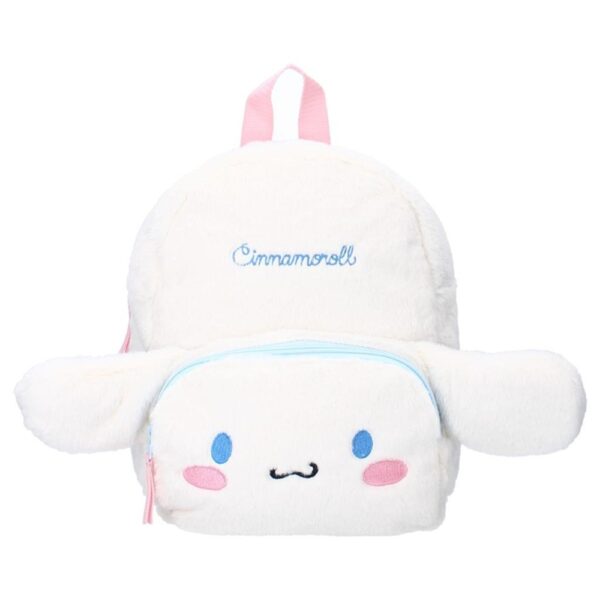 Cinamoroll Fluffy Festival Fur Backpack