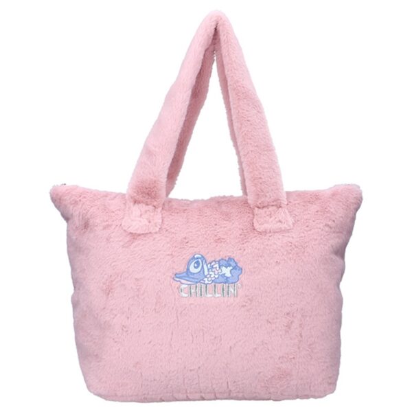 Disney Stitch In the Clouds Fluffy Shopper Bag