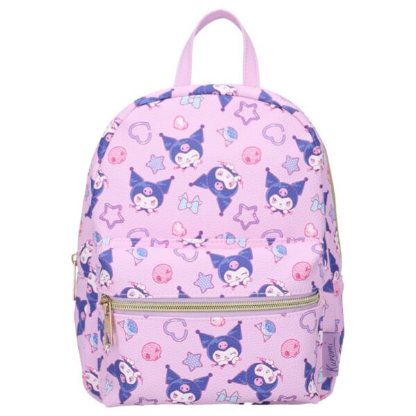 Kuromi Sweet On You PU Backpack