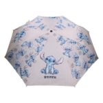 Disney Stitch Turbulent Skies Foldable Umbrella