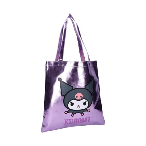 Hello Kitty Kuromi Metallic Moves Tote Bag