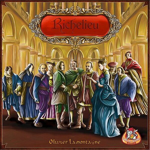 Richelieu Board Game