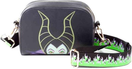 pos-8718526118186-9cfd080d909bcfd7cd6d269ef1b8785a.jpg Disney Maleficient 2 Shoulder Bag - Image 1
