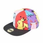 Pokemon Multi Pop Art Snapback Cap