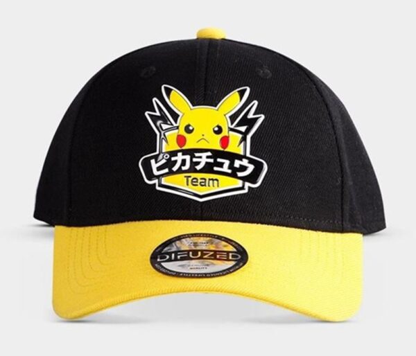 Pokemon Olympics With Badge Cap