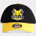 Pokemon Pika Badge Cap