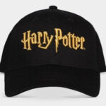 Harry Potter Gold Logo Adjustable Cap