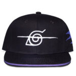Naruto Purple Snapback Cap