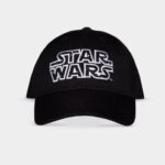 Star Wars Black Logo Cap