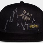Harry Potter Flying Men's Snapback Cap