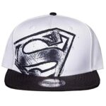 DC Superman White Cap